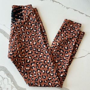 Leopard Fabletics HighWaist Leggings